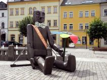 Holzmichel zur 750 Jahr-Feier Sebnitz (2016)